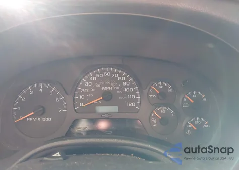 2003 Chevrolet Trailblazer Ext Lt из США, поврежденный, VIN 1GNET16S336159809